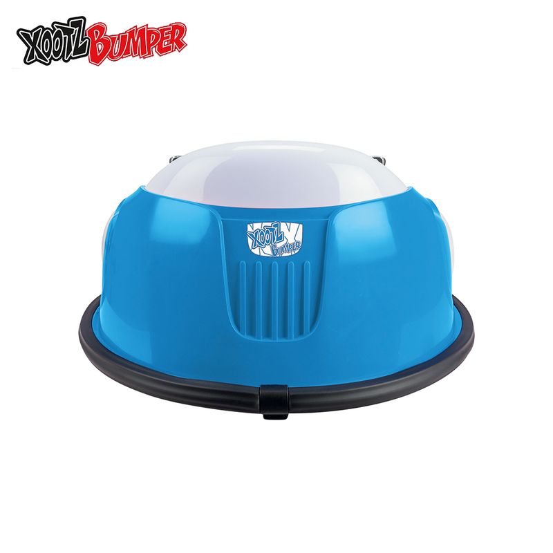 Xootz Bumper Car Blue Battery Operated