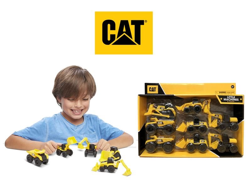 Funrise Cat Mini Machines Fw 3In 8Pk Megapack - Marah Kids