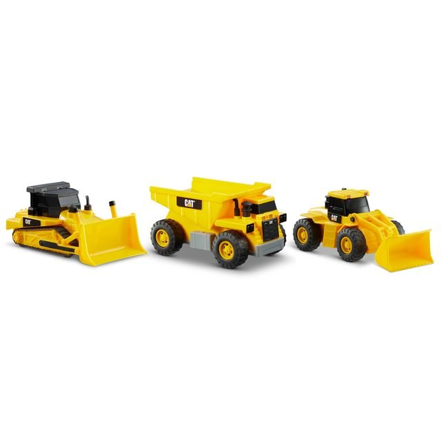 Funrise Cat L&S Mini Power Crew 6In 3Asst Bo - Marah Kids