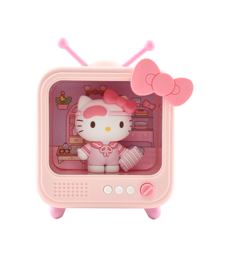 Hello Kitty Light-Up TV Series Battery Operated, Assorted 1 Piece