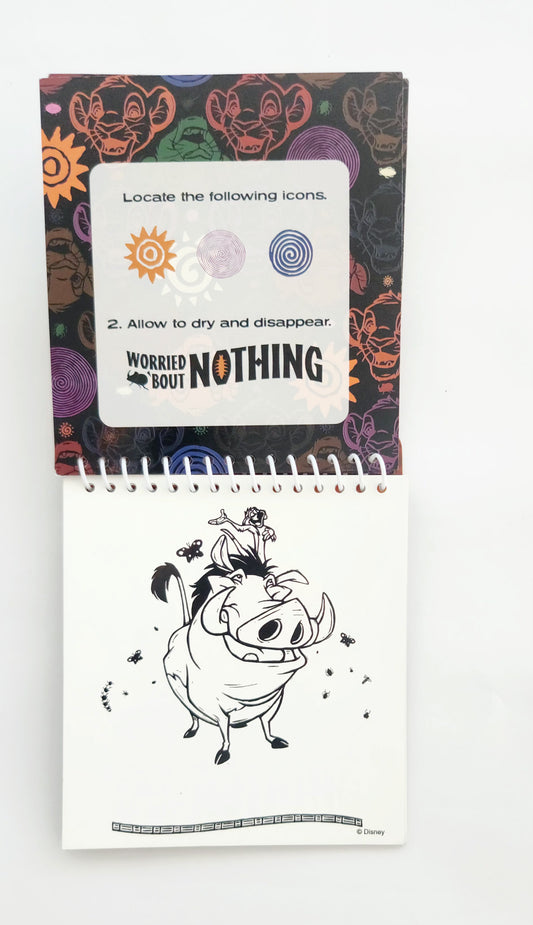 Disney Lion King Water Magic Pad (3Pages）