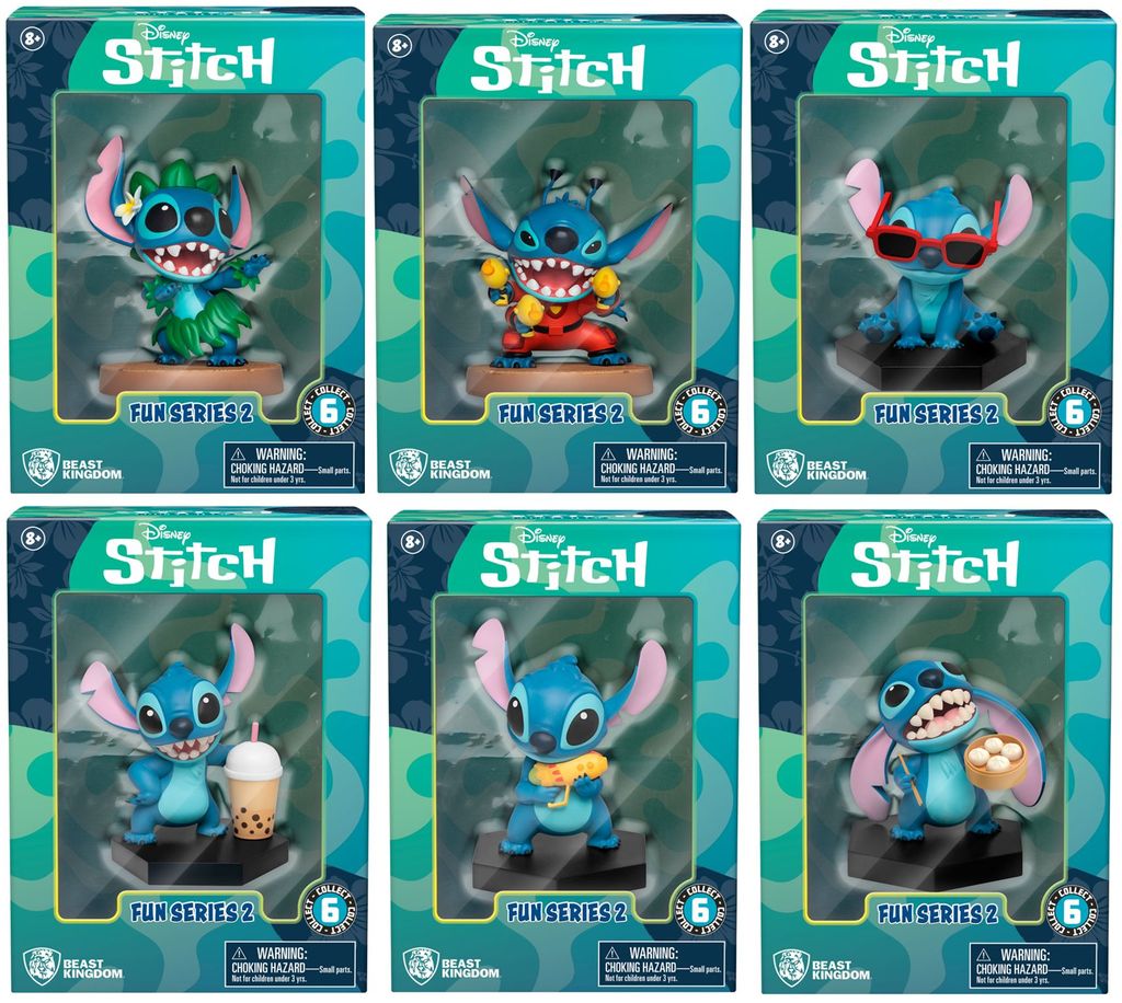 Lilo&Stitch Fun Series 2 with Window Box, Assorted 1 Piece - Marah Kids