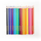 DISNEY SPIDER-MAN 24 COLORED PENCILS WITH SHARPENER