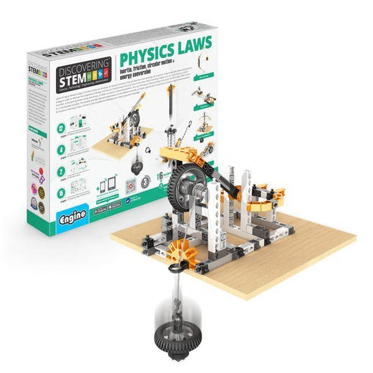Engino Discovering STEM Physics Laws Construction Set - Marah Kids