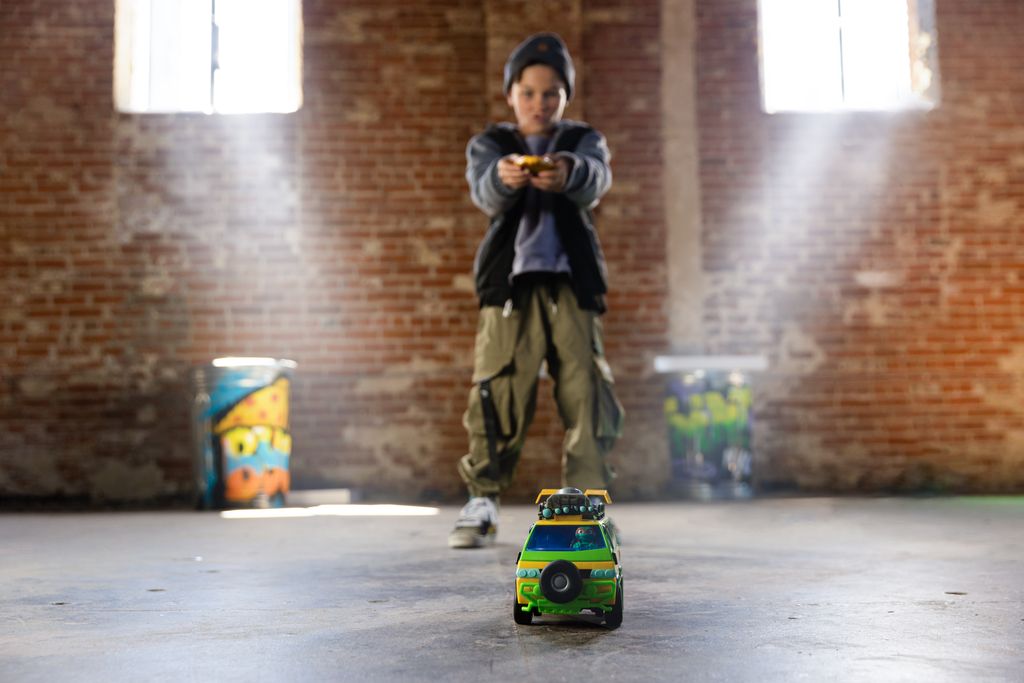 Funrise Tmnt Movie Rc Pizza Blast B/O - Marah Kids