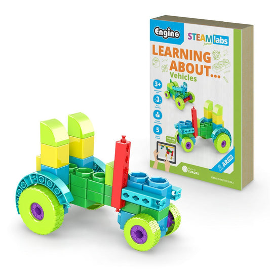 Engino STEM Labs Book: How Buoyancy Works - Marah Kids