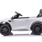 MERCEDES AMG 12V RIDE - ON | 2 MOTORS | EVA WHEELS | LEATHER SEAT | WHITE - Marah Kids