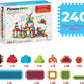 Picasso Magnetic Blocks Hedghog Set 240 - pieces - Marah Kids