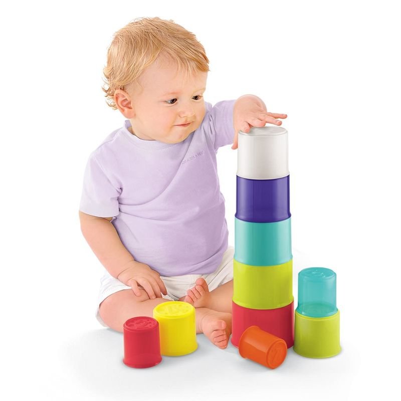 ELC Dwall Stacking Cups - Marah Kids