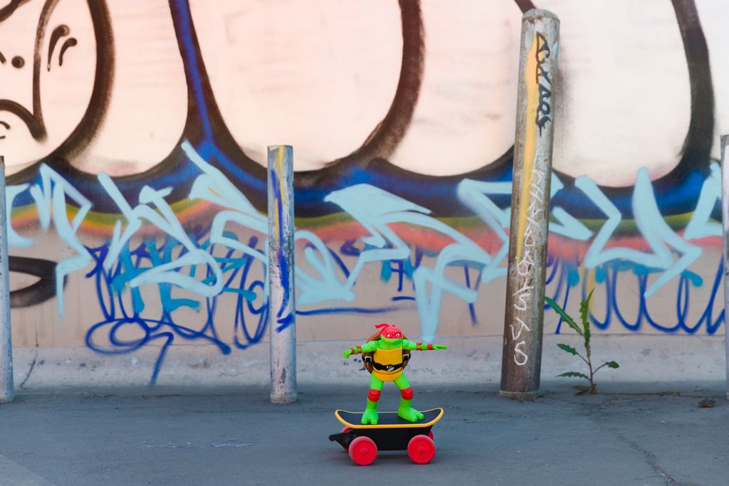 Funrise Tmnt Movie Rc Cowab Skate BO - Marah Kids