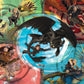 Clementoni Puzzle Dragons Trainer 104-pieces