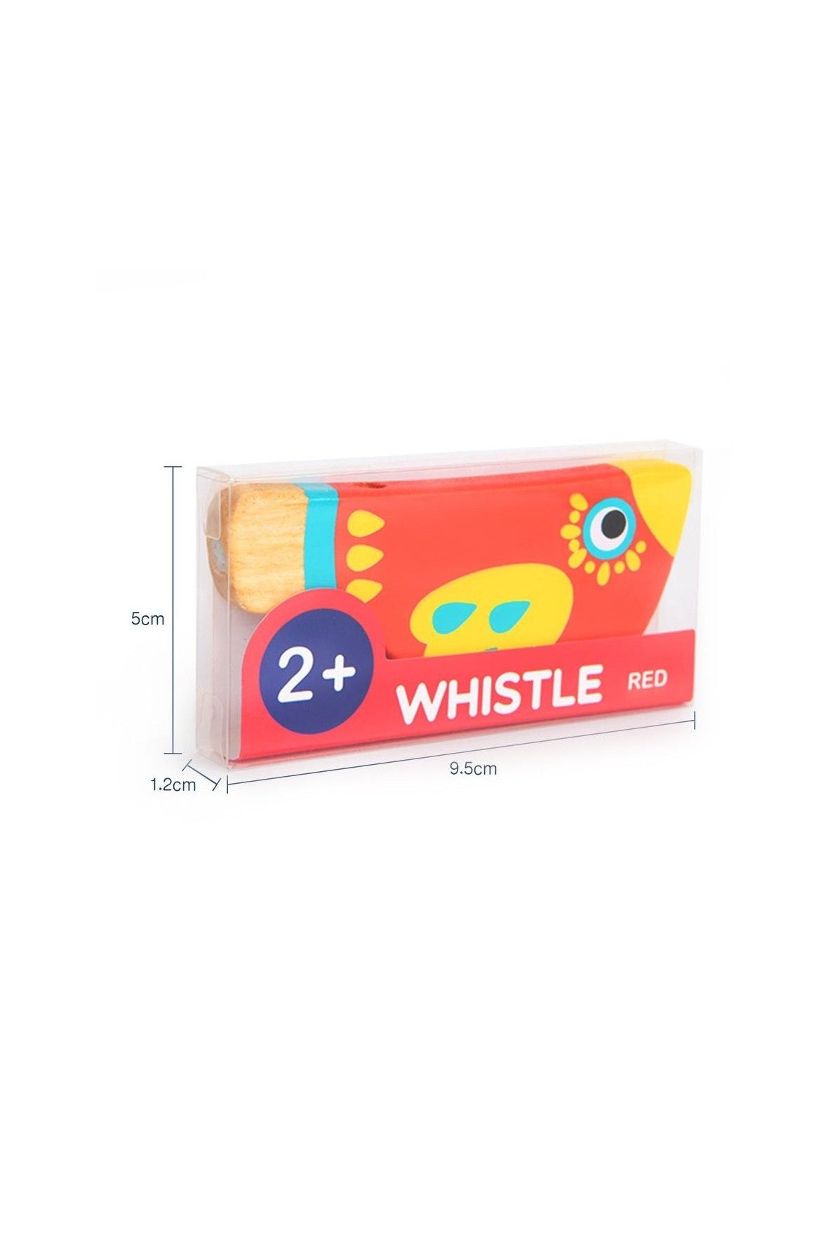 Whistle - Red