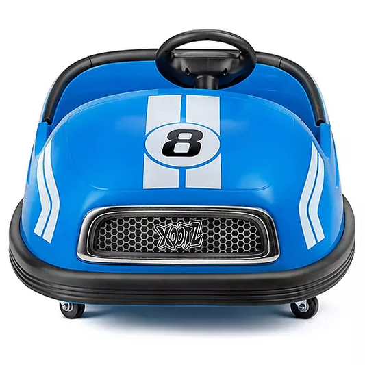 Xootz Big Bumper Blue Battery Operated
