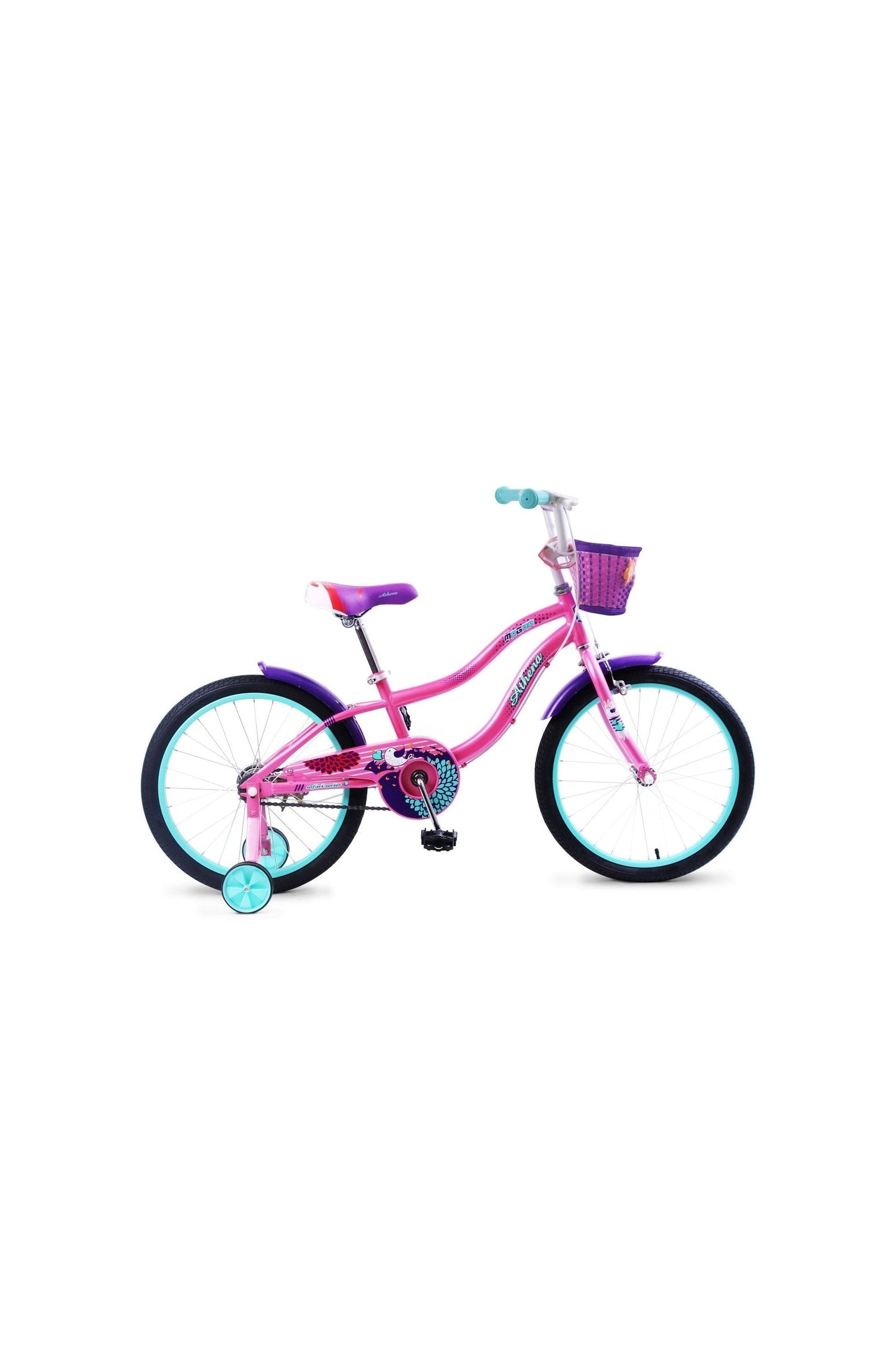 Athena 20" Kids Bicycle - Pink