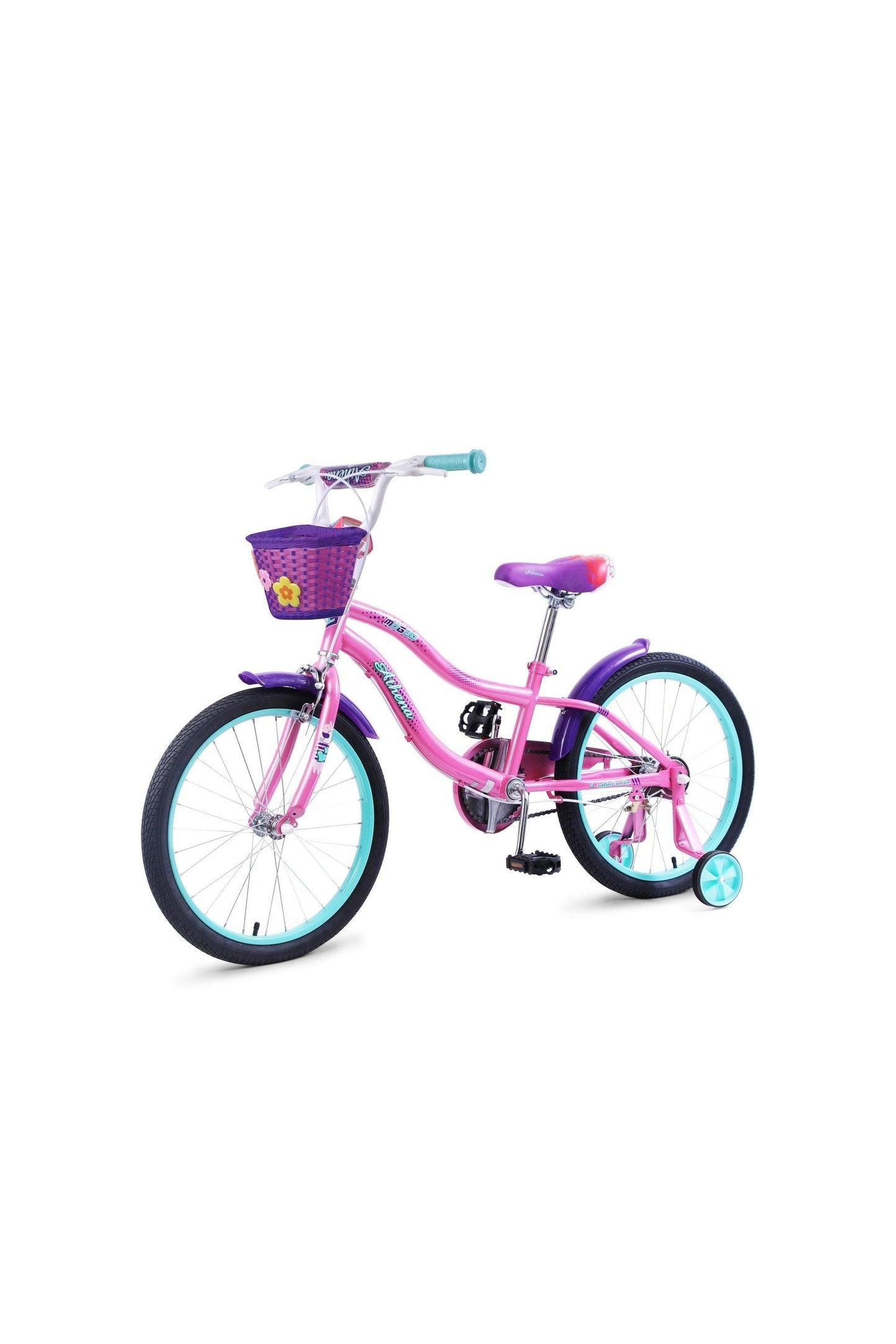 Athena 20" Kids Bicycle - Pink