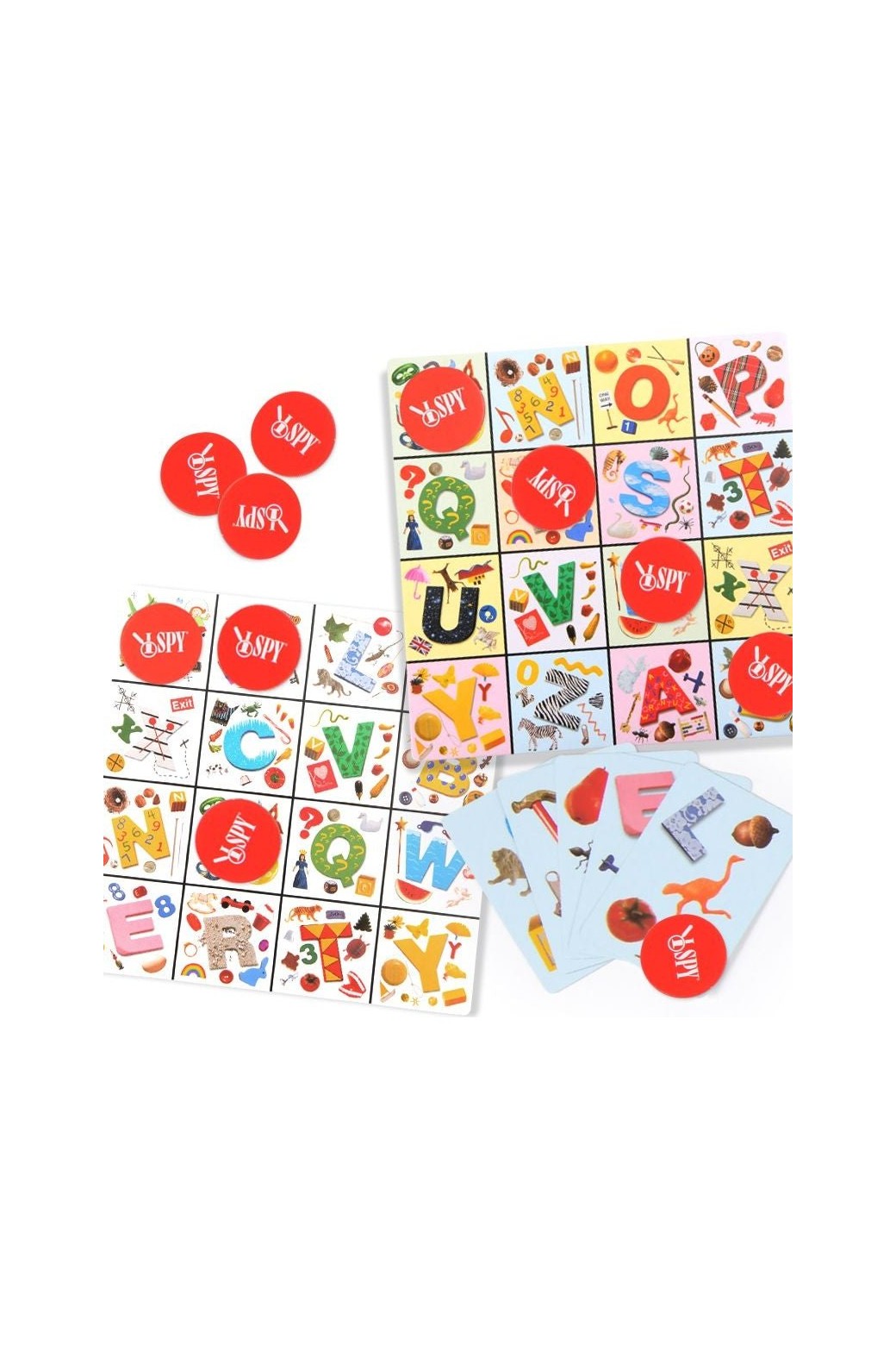 I Spy Bingo - Watch & Play Challenge