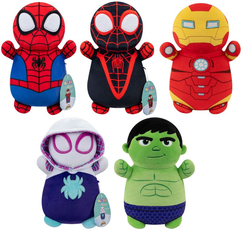 Spidey N Friends Squishmallows 10 - inches Collectible Plush Toy - Assorted 1 Piece - Marah Kids