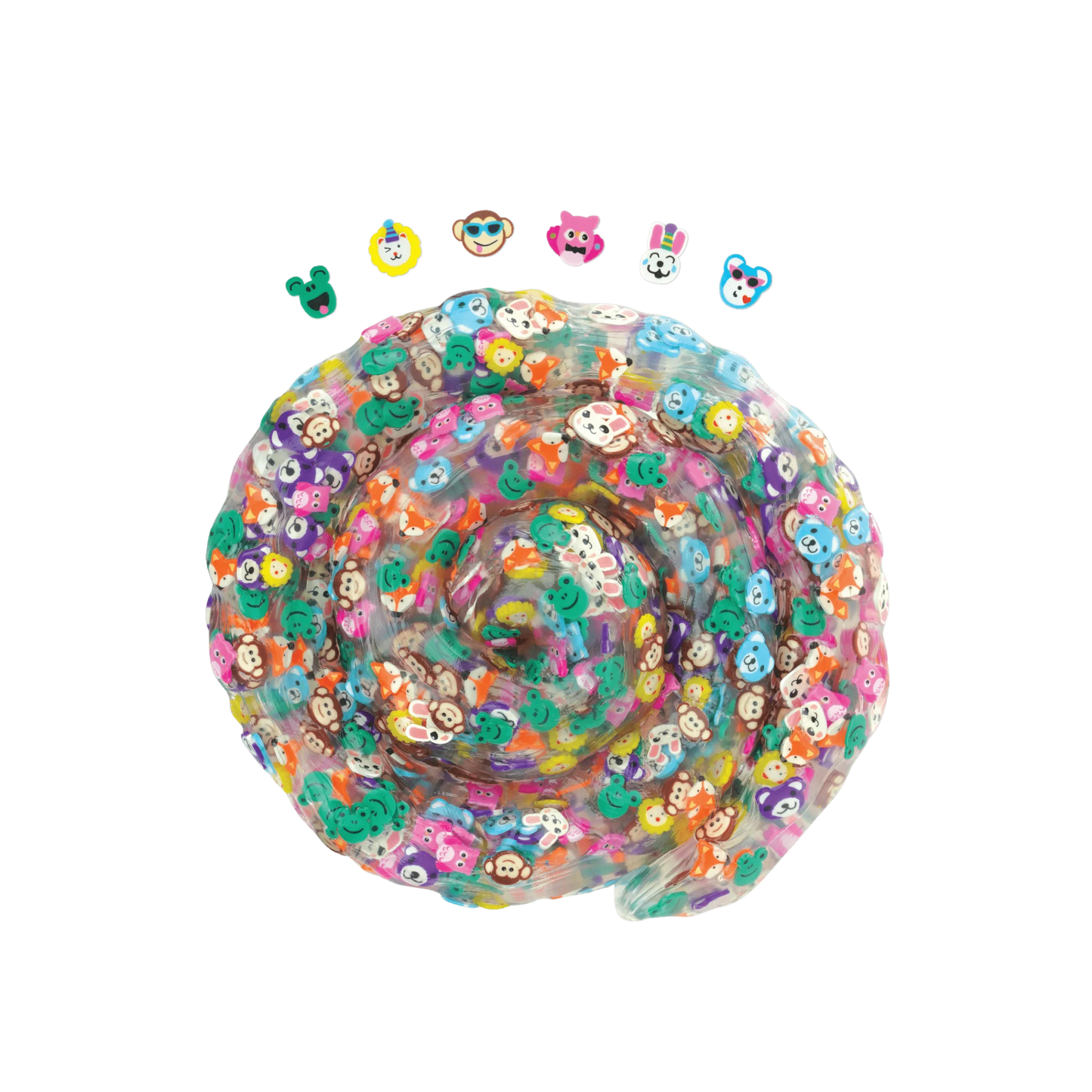 Crazy Aaron's - Party Animal - Full Size 4" Thinking Putty Tin for EU