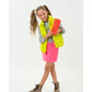 ZIPIT - Neon Twister Pencil Case - Crazy Orange - Marah Kids