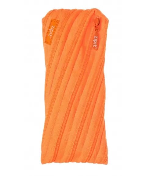 ZIPIT - Neon Twister Pencil Case - Crazy Orange - Marah Kids