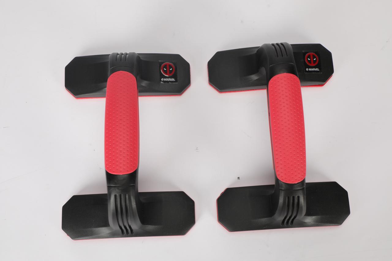 Deadpool Push Up Bar - Marah Kids