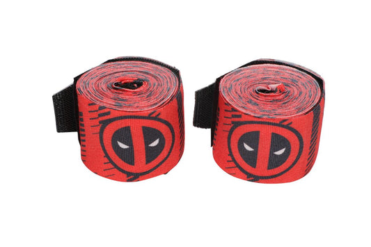 Deadpool Wrist Band Red