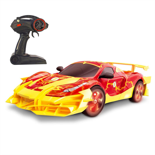 Rc Batman Flash Racer 1:10 - Marah Kids