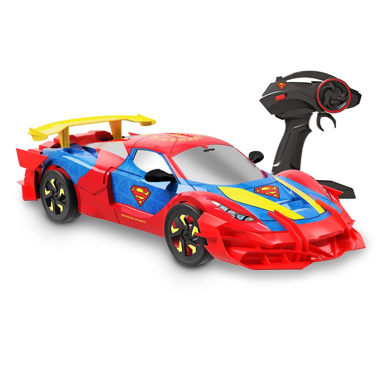 Rc Superman Ultimate Metropolis City Racer 1:10