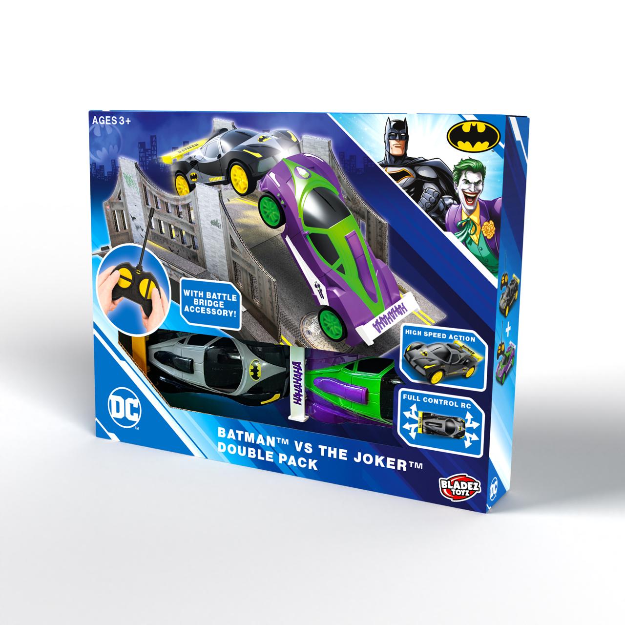 Rc Batman Vs Joker Double Pack B/O