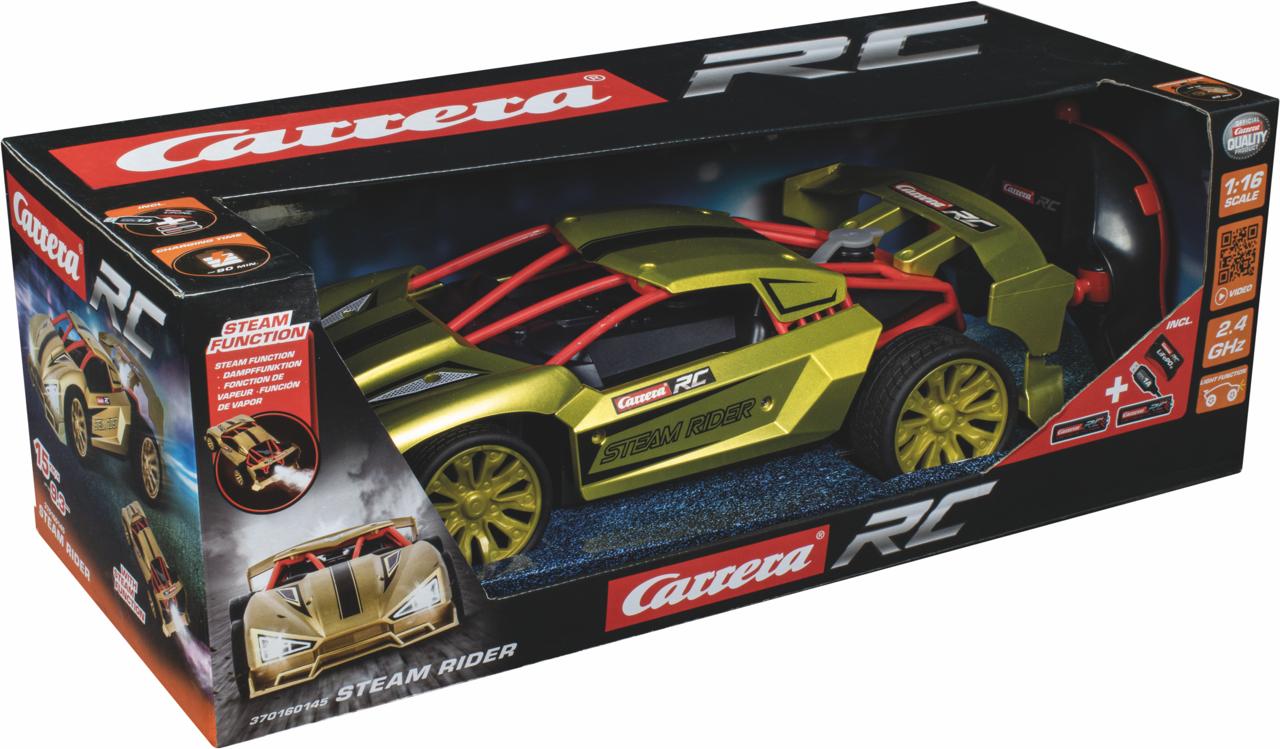 Carrera - Rc Steam Rider - Marah Kids