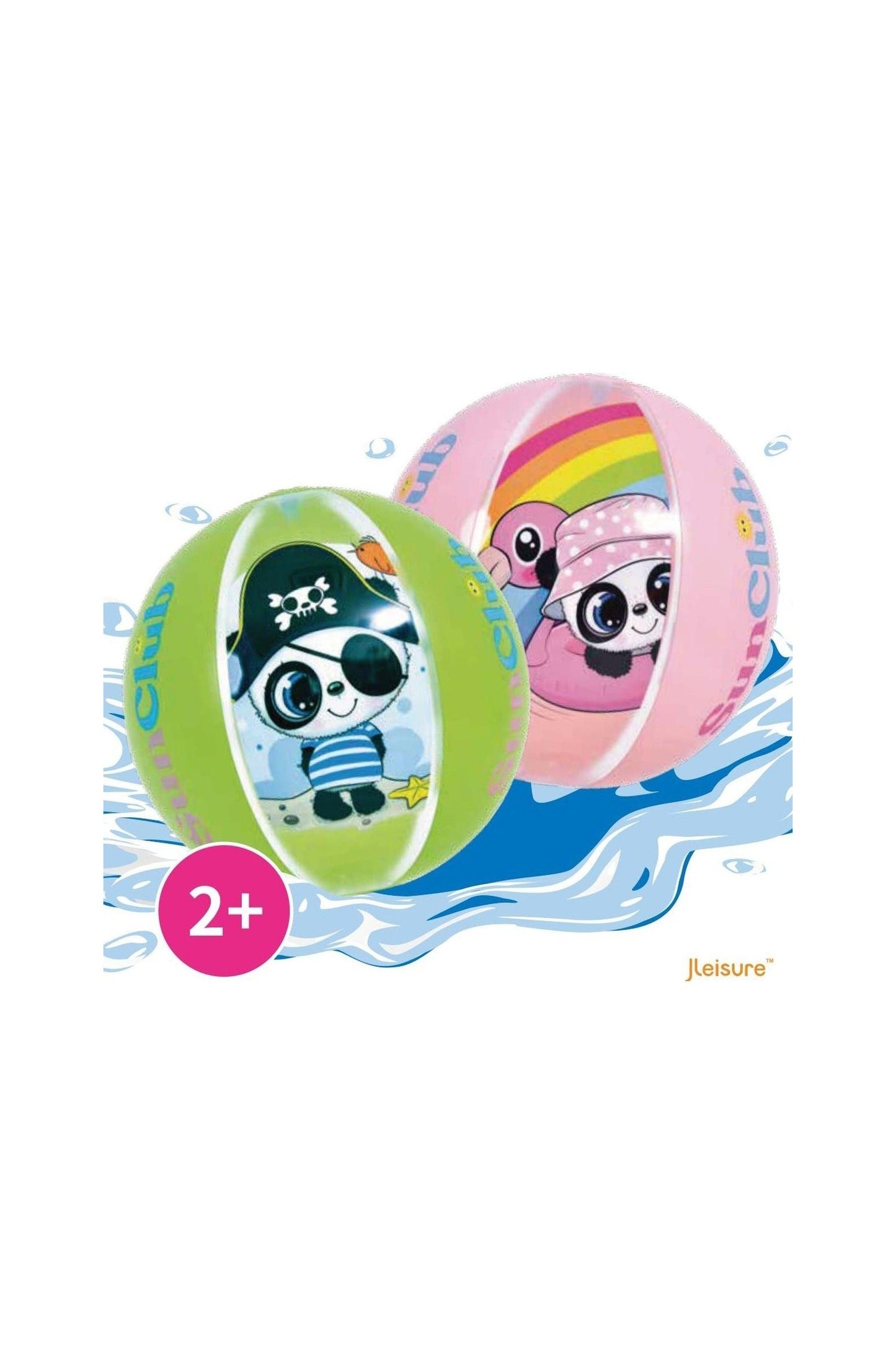 Panda Beach Ball