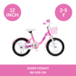 Chipmunk - RoyalBaby MM 12 Inch Bicycle - Pin