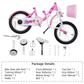 Chipmunk - RoyalBaby MM 12 Inch Bicycle - Pin