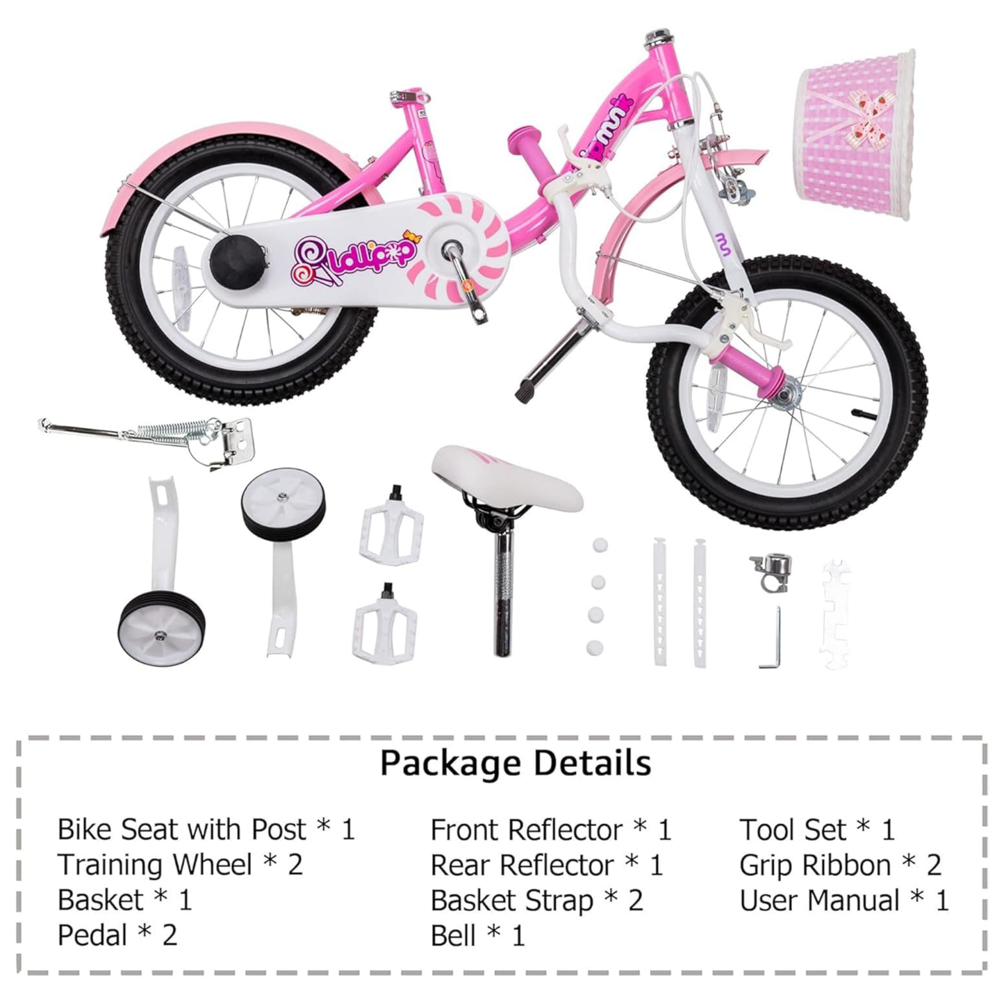 Chipmunk - RoyalBaby MM 12 Inch Bicycle - Pin