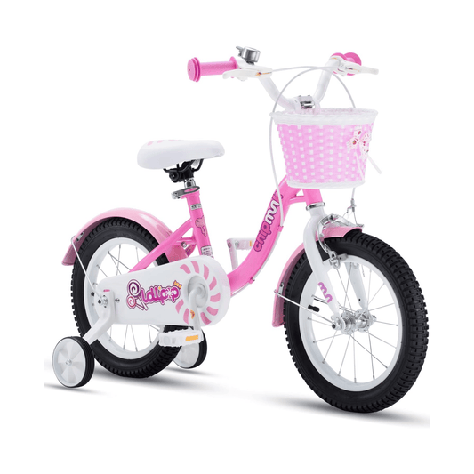 Chipmunk - RoyalBaby MM 16 Inch Bicycle - Pink - Marah Kids