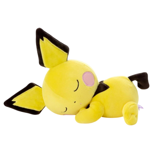 Jaswar -Pokemon Plush Sleeping Pichu 18"
