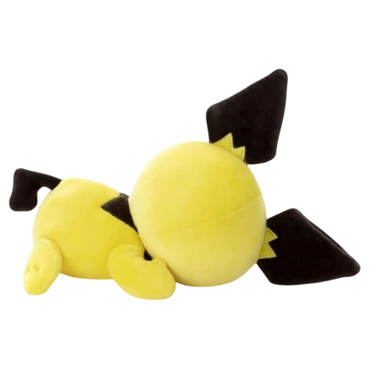Jaswar -Pokemon Plush Sleeping Pichu 18"