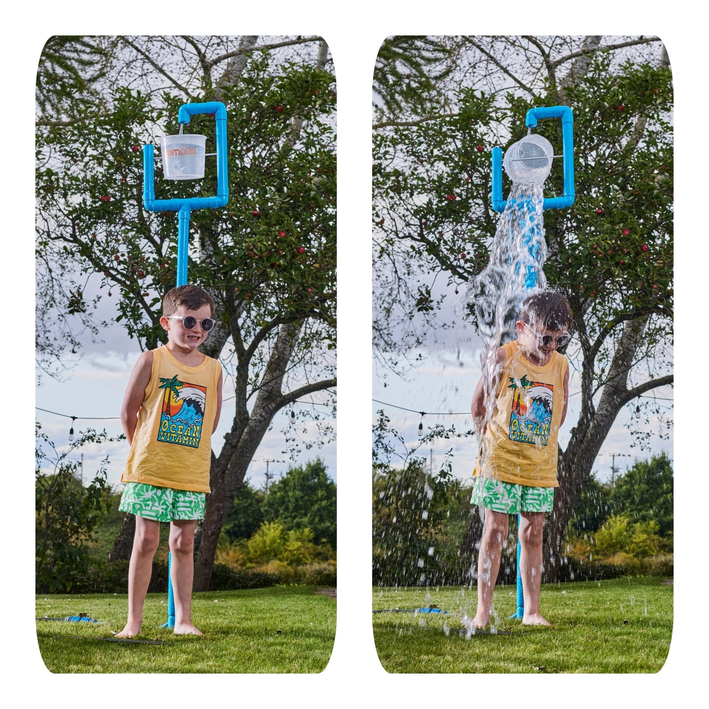 Plum - Water Park Tidal Tipper - Marah Kids