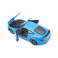 Bburago 1:24 Jaguar XKR - S Diecast Model - Marah Kids
