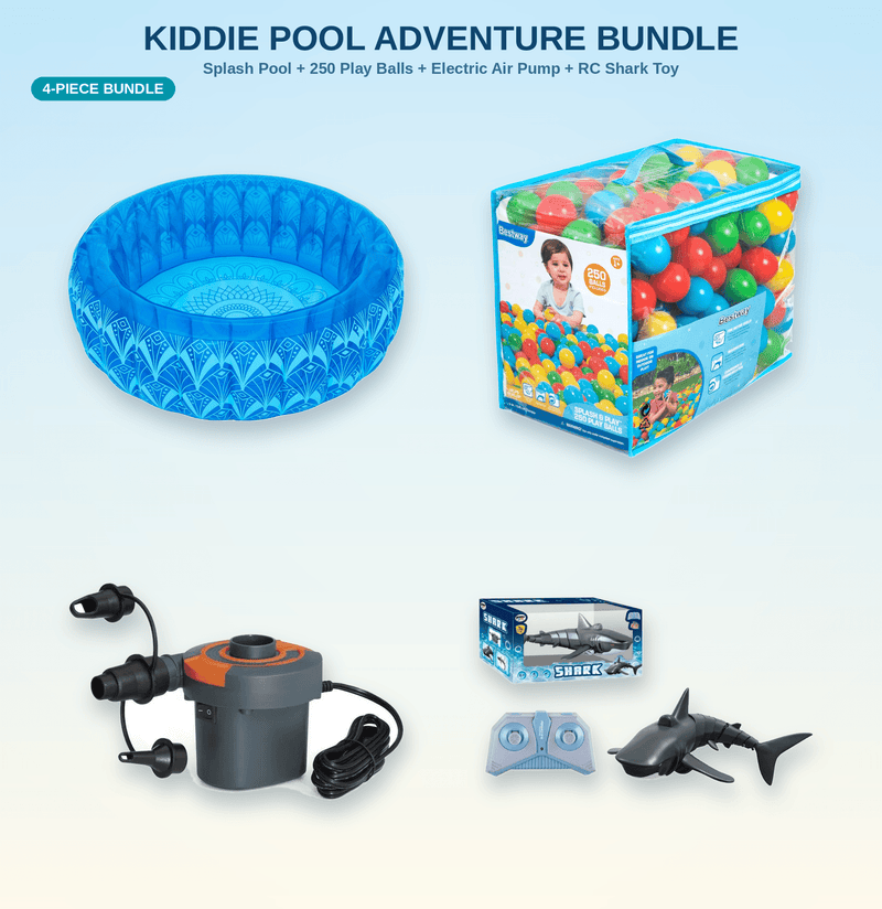 Ultimate Pool Fun Bundle - Marah Kids