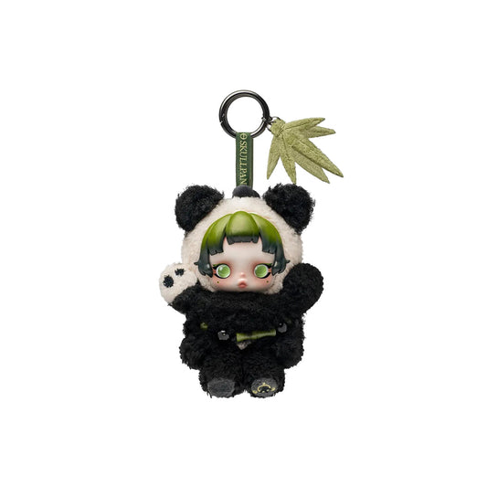 Skull Panda - Lazy Panda - Limited Edition