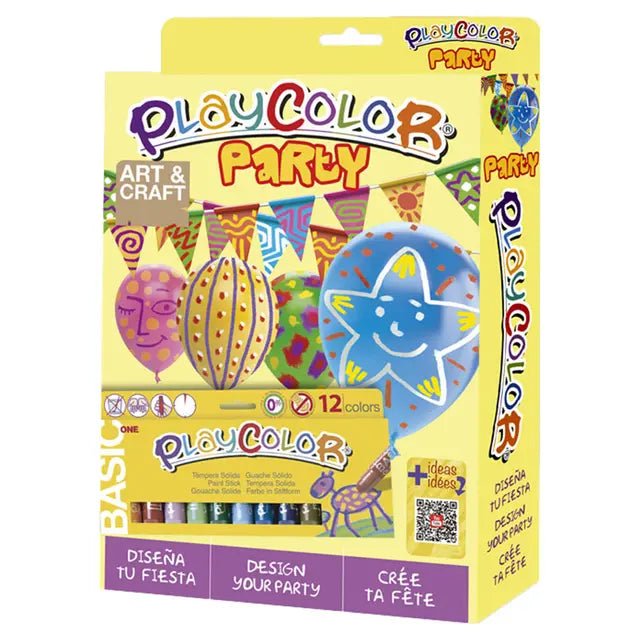 PLAYCOLOR PACK ART&CRAFT PARTY - Marah Kids