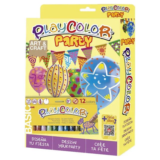 PLAYCOLOR PACK ART&CRAFT PARTY - Marah Kids