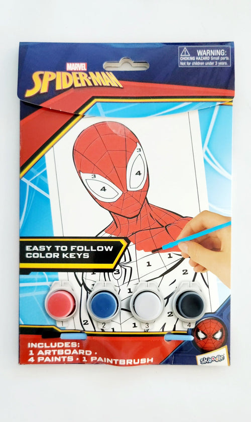 Disney Paint By Number Spiderman - Marah Kids