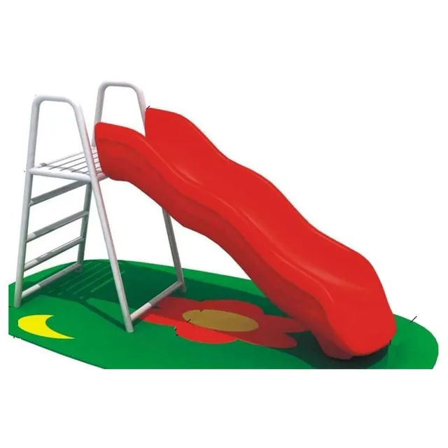 Gambol - Metal Small Play Slide for Kids - 130cm - Red - image 3