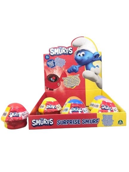 Giochi Smurfs Surprise House+1 Figure Cdu12 Woc - Marah Kids