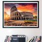 Clementoni Puzzle HQC Roman Sunset+Poster 1000 - pieces - Marah Kids