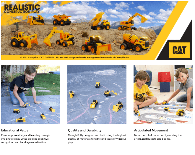 Funrise Cat Mini Machines Fw Value 3" 5Pk - Marah Kids