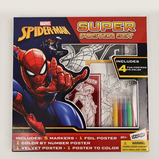 Disney Spider-Man Super Poster Set