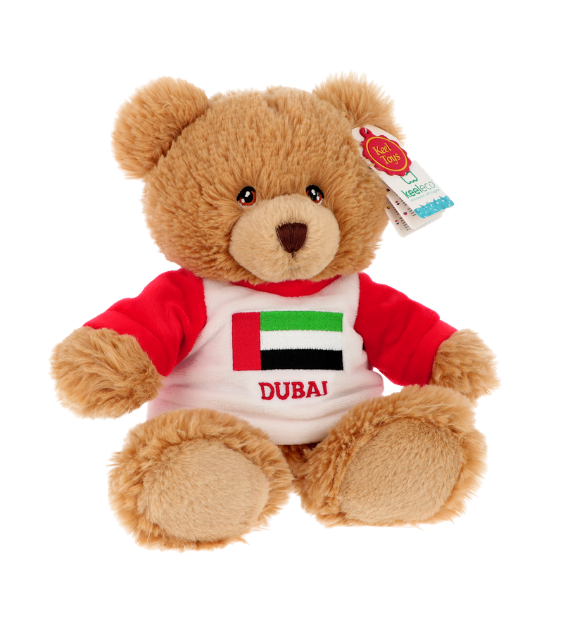Keeleco Bear Brown Dubai 25cm
